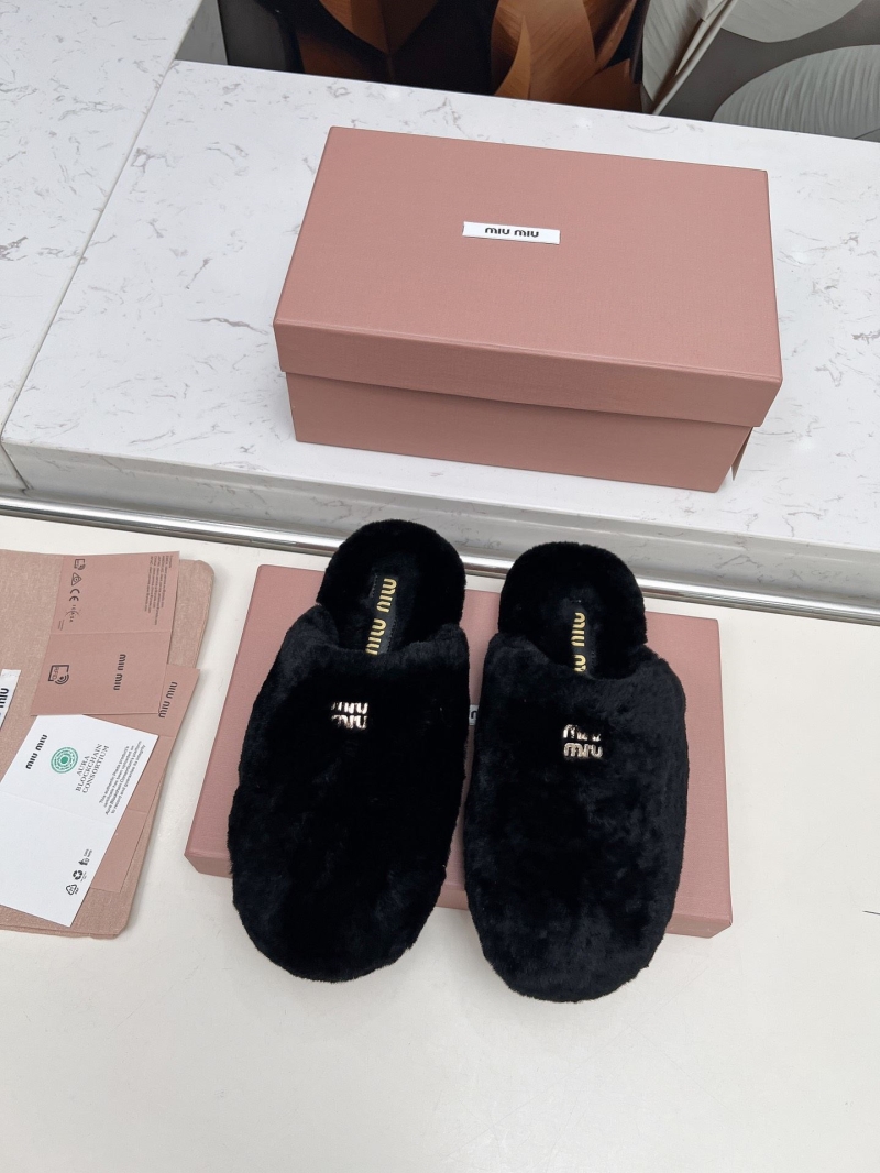 Miu Miu Slippers